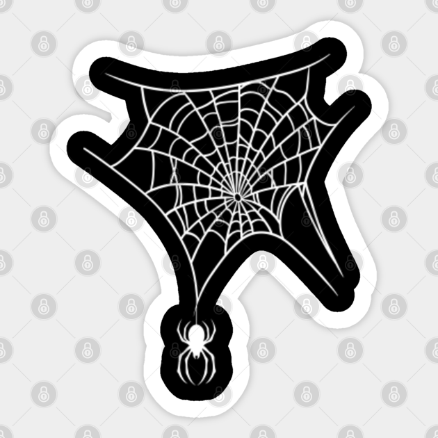 Spider Web - Spiders - Sticker | TeePublic